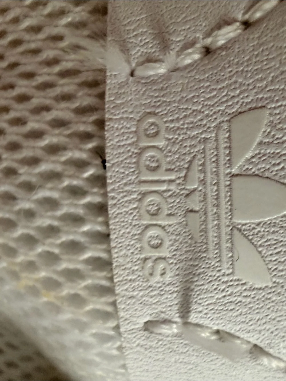 Adidas Originals X_PLR Triple White Mesh Sneakers Kids Size 3.5 Youth EU 35